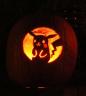 Pikachu pumpkin